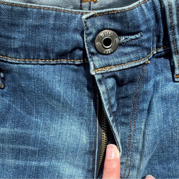 G-STAR RAW 3301 SUPER SLIM Men's Blue Jeans - 31 - Picture 15 of 17